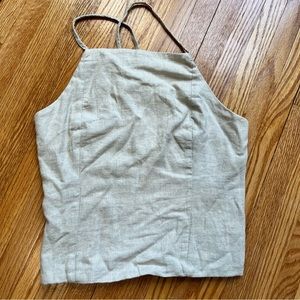 Abercrombie & Fitch Crop Tank NWT!